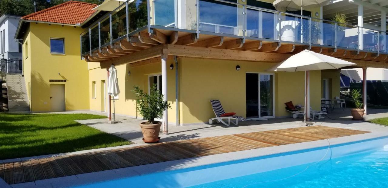 Haus Falkenstein Moosburg Exterior foto