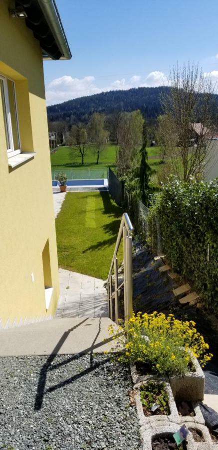 Haus Falkenstein Moosburg Exterior foto