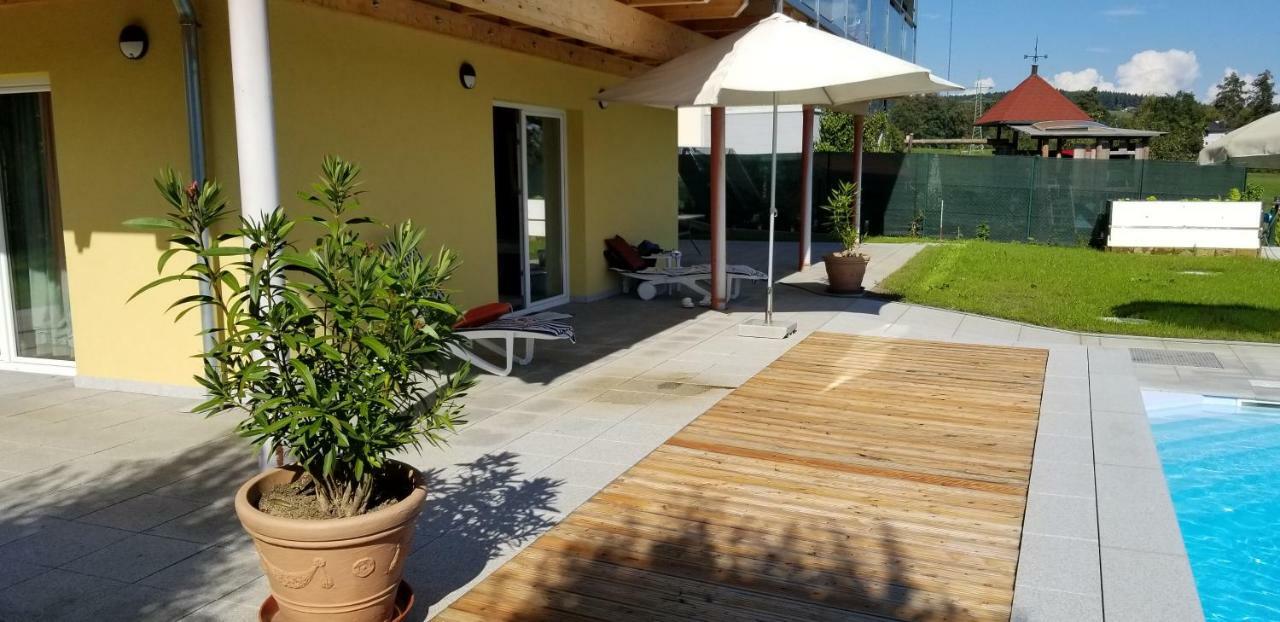 Haus Falkenstein Moosburg Exterior foto
