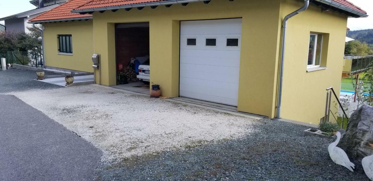 Haus Falkenstein Moosburg Exterior foto